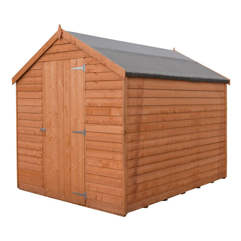 Shire Canterbury 6' 5" x 8' 1" Apex Shed - Classic Dip Treated Overlap