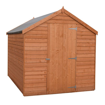 Shire Wiltshire 5' 11" x 6' 11" Apex Shed - Classic Dip Treated Overlap