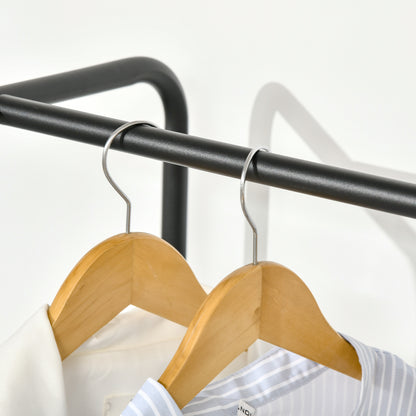 Homcom Industrial Hanging Clothes Rail