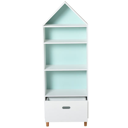 Homcom Kids Five-Tier Bookshelf