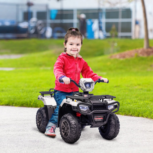 Homcom 12V Kids Quad Bike with Forward Reverse Functions