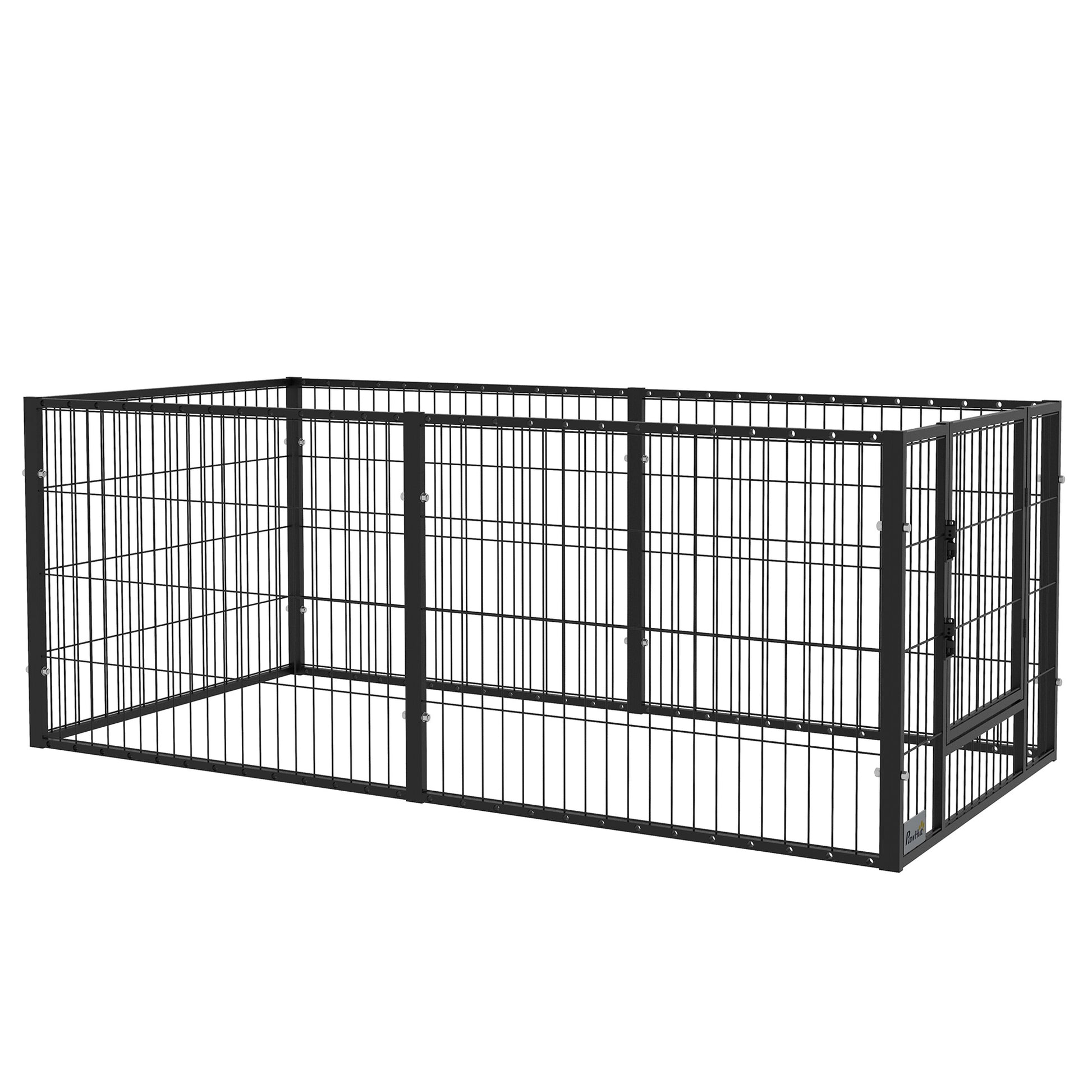 PawHut 82.5-150 x 61cm Heavy Duty Pet Playpen