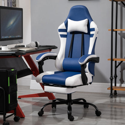 Vinsetto PU Leather Gaming Chair with Headrest