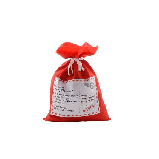 Christmas Sack Red - 100cm 