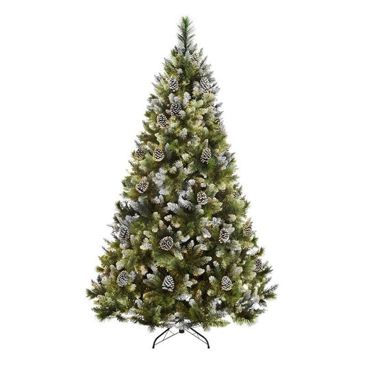 210cm (7 Foot) Grand River Pine 1367 Tips Christmas Tree