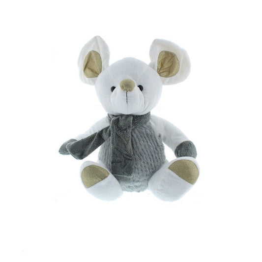 Mouse Christmas Decoration Grey - 32cm 