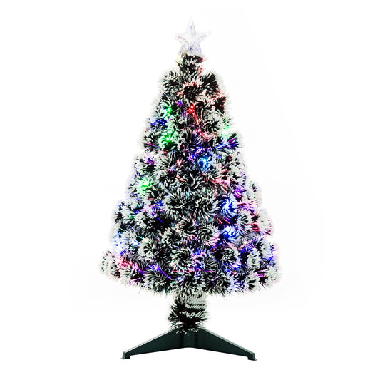 Homcom 3FT Artificial Prelit Christmas Tree