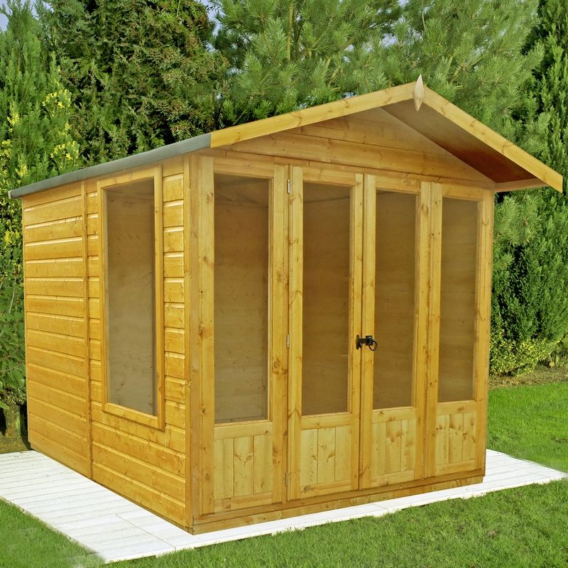 Shire Parham Garden Summerhouse 7x7ft