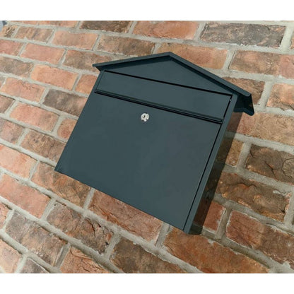 Cadiz Letterbox Stainless Steel Anthracite Grey 42.5cm