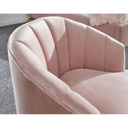 Pettine Armchair Pink