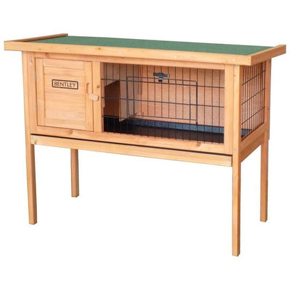 Wensum FSC Wood Raised Rabbit Hutch 01