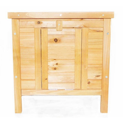 Wensum FSC Wood Shelter Hutch Box