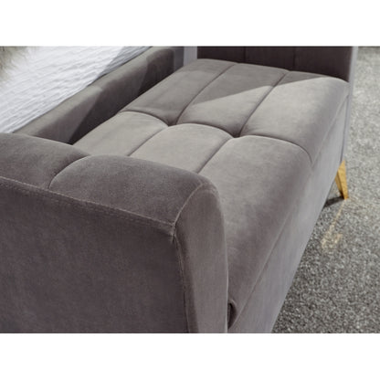 Pettine Large Ottoman Grey 1 Door