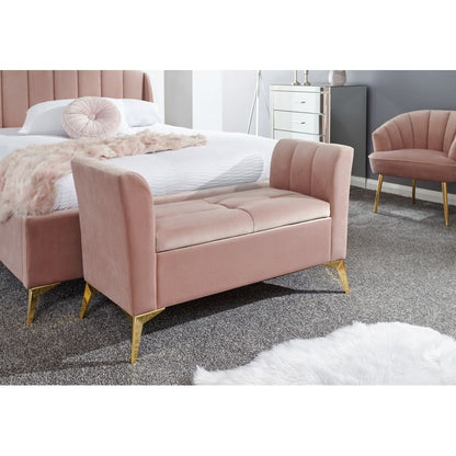 Pettine Large Ottoman Pink 1 Door