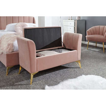 Pettine Large Ottoman Pink 1 Door