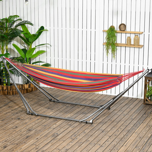 Outsunny Foldable Hammock Stand