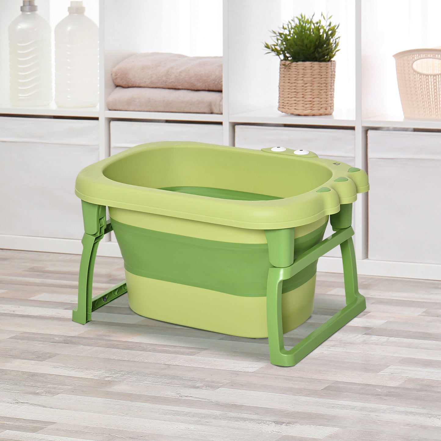 Homcom Foldable Baby Bathtub