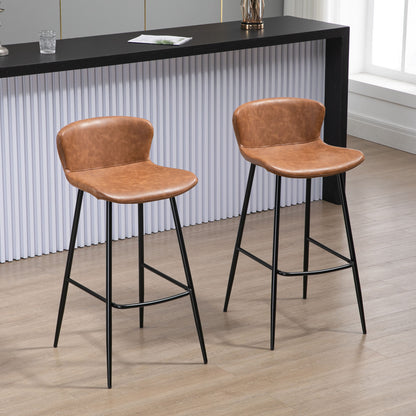 Homcom Bar Stools Set of 2