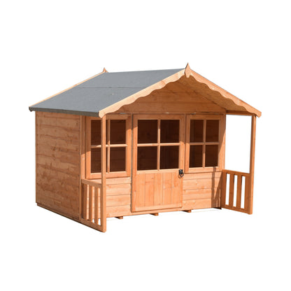 Shire Pixie 5' 10" x 5' 6" Apex Children's Playhouse - Premium Dip Treated Shiplap