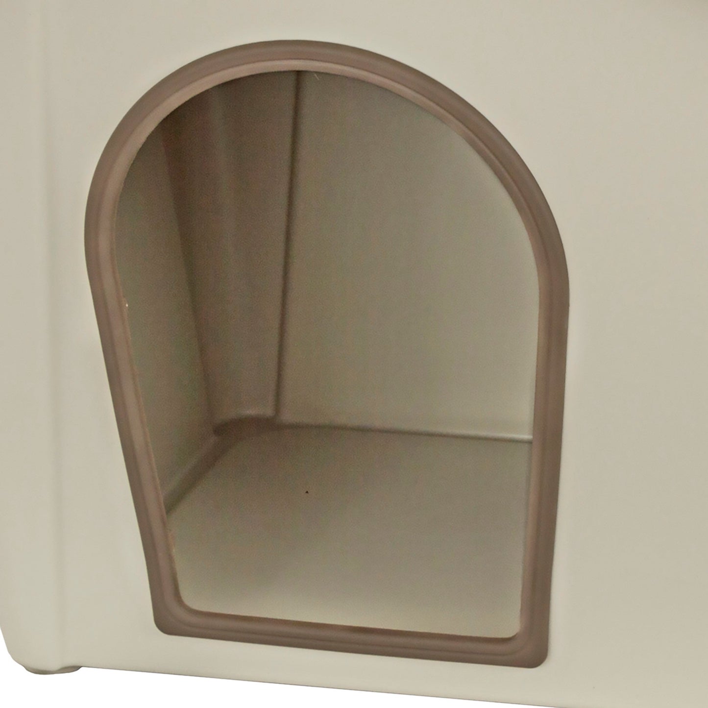 Shire PVC 2' 7" x 1' 11" Apex Animal Shelter - Classic