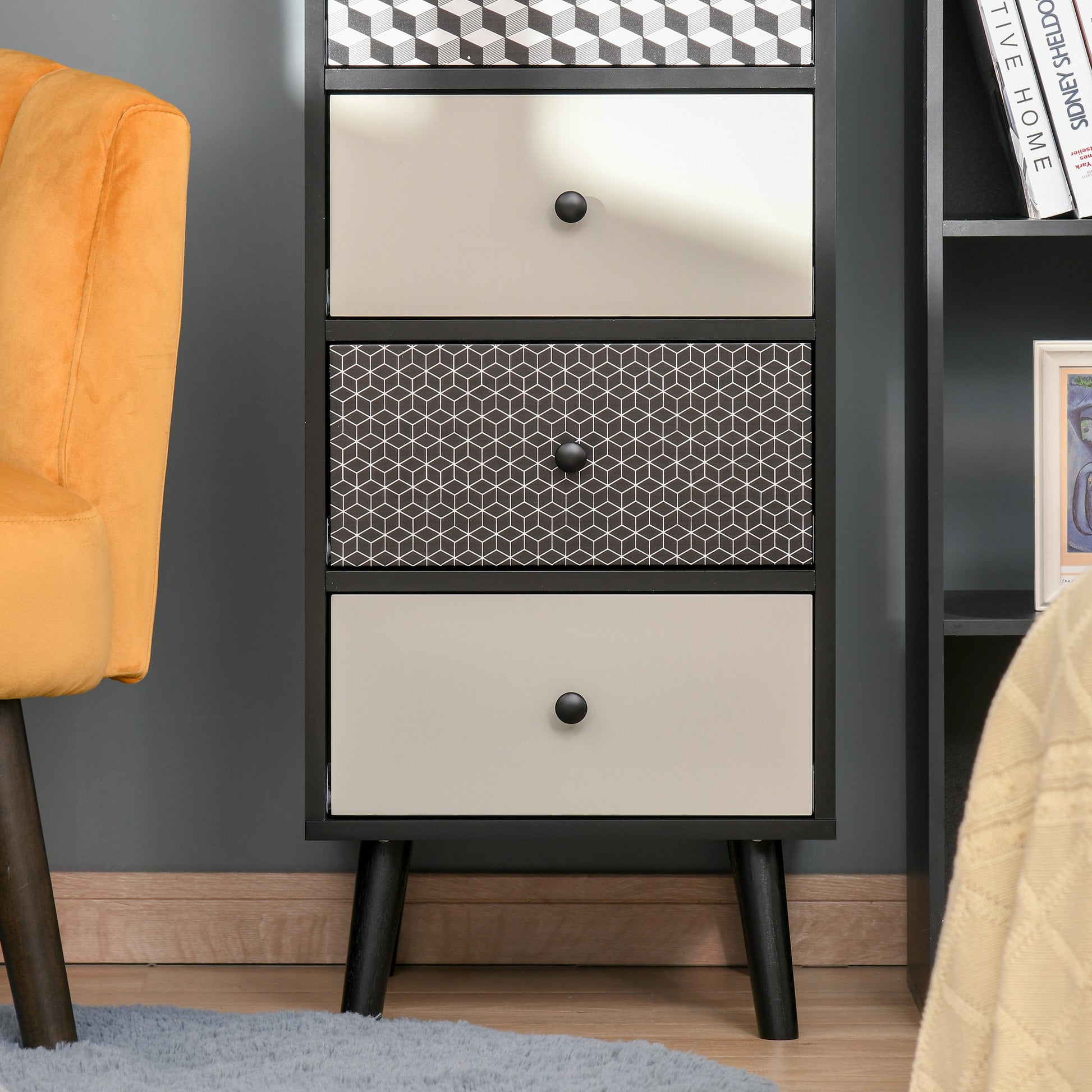 Homcom Chest of Drawers