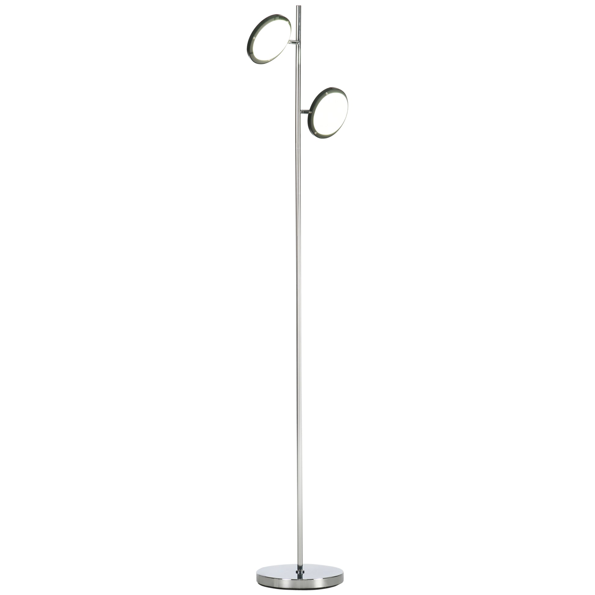 Homcom Modern Floor Lamps for Living Room