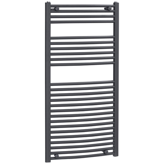 Homcom Curved Heated Towel Rail