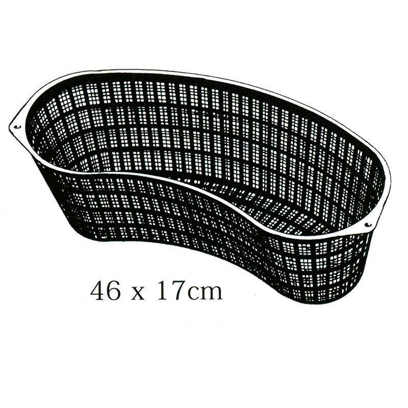 Anglo Aquatics Finofil 46 x 17cm Oval Contour Pot Pack Of 5