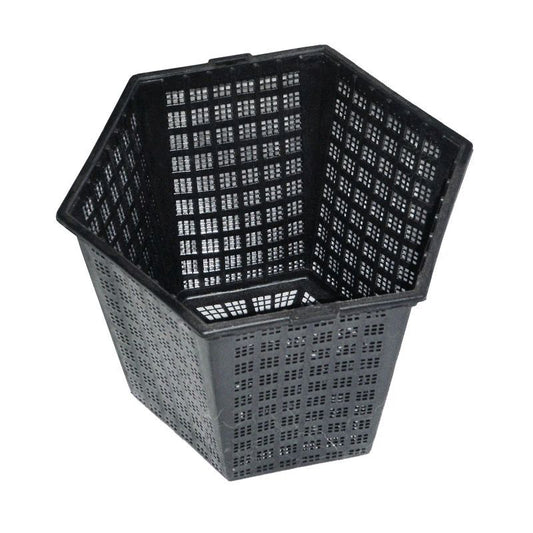 Anglo Aquatics Finofil 18 x 21cm Hexagonal Pot Pack Of 5