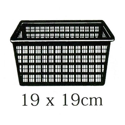 Anglo Aquatics Finofil 19cm Square Pot Pack Of 3