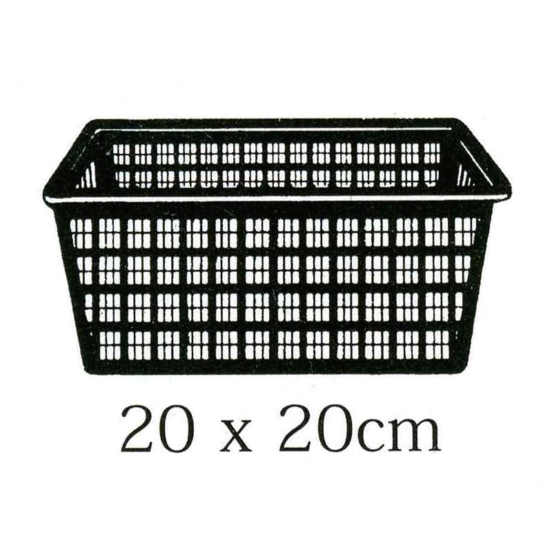 Anglo Aquatics Finofil 20cm Square Pot Pack Of 3