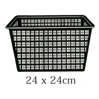 Anglo Aquatics Finofil 24cm Square Pot Pack Of 5