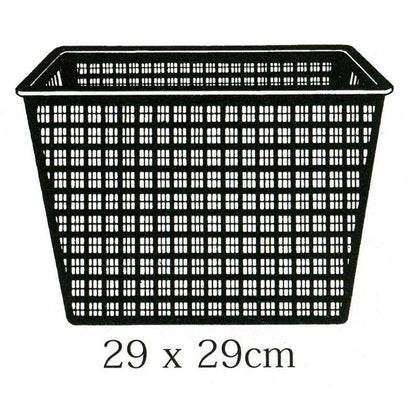 Anglo Aquatics Finofil 29cm Square Pot Pack Of 3