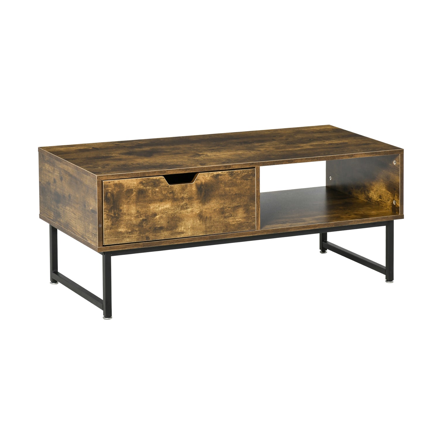 Homcom Industrial Coffee Table