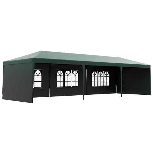 Outsunny 9 x 3m Garden Gazebo