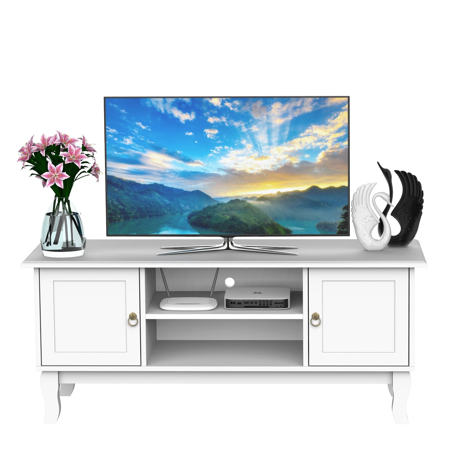 Homcom Elegant TV Stand