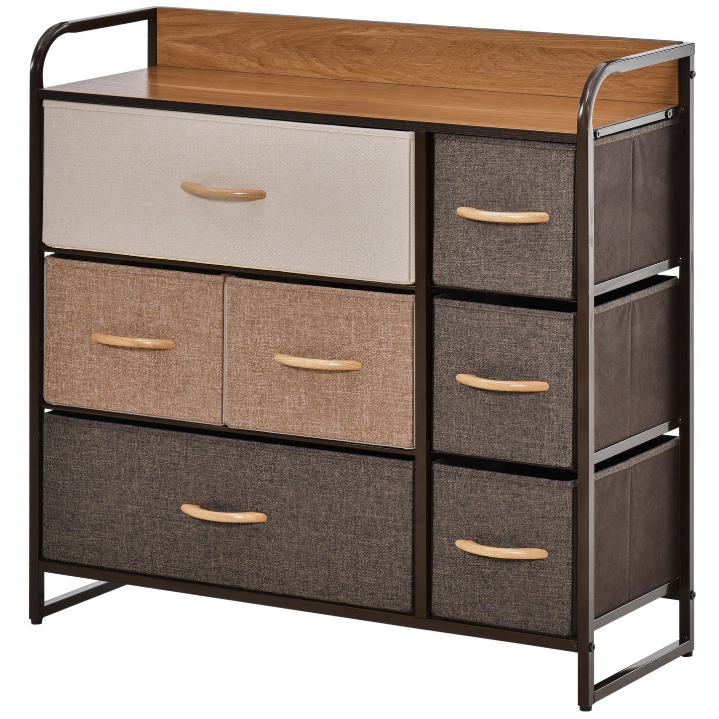 Homcom 7-Drawer Dresser