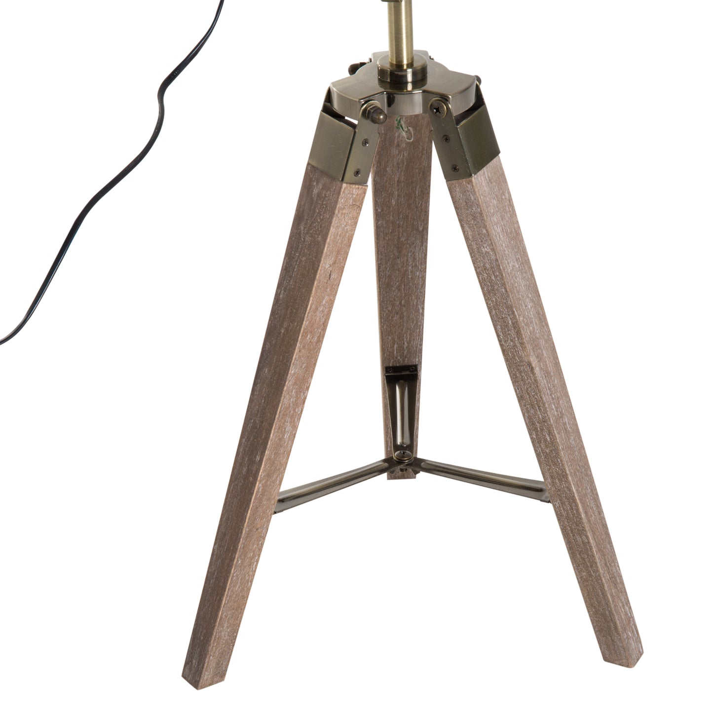 Homcom Vintage Tripod Floor Lamp