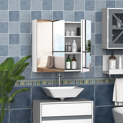 Homcom Bathroom Wall Cabinet