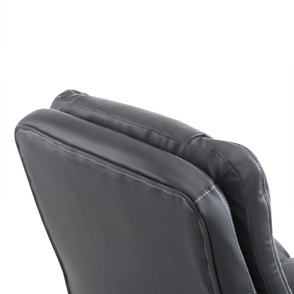 Homcom PU Leather Executive Office Chair-Black