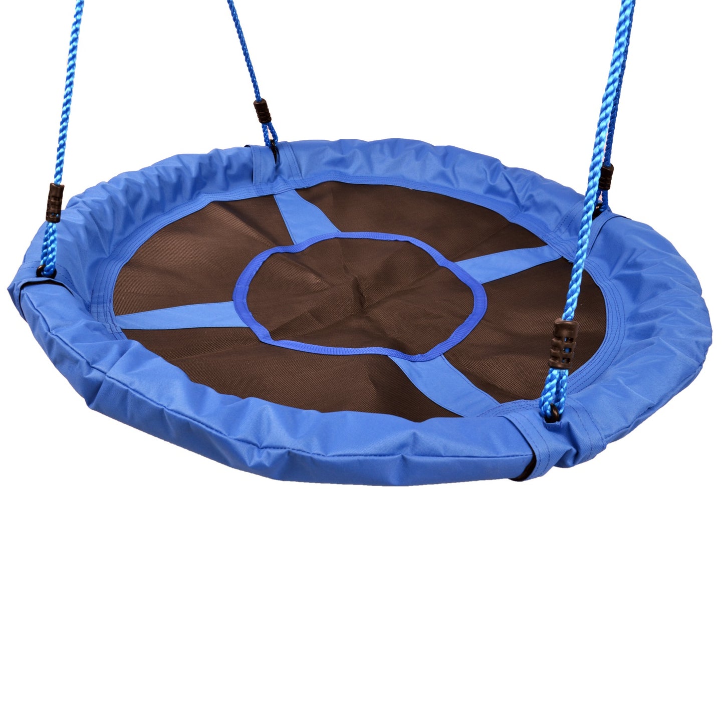 Homcom Kids Garden Swing Round Tree Spin