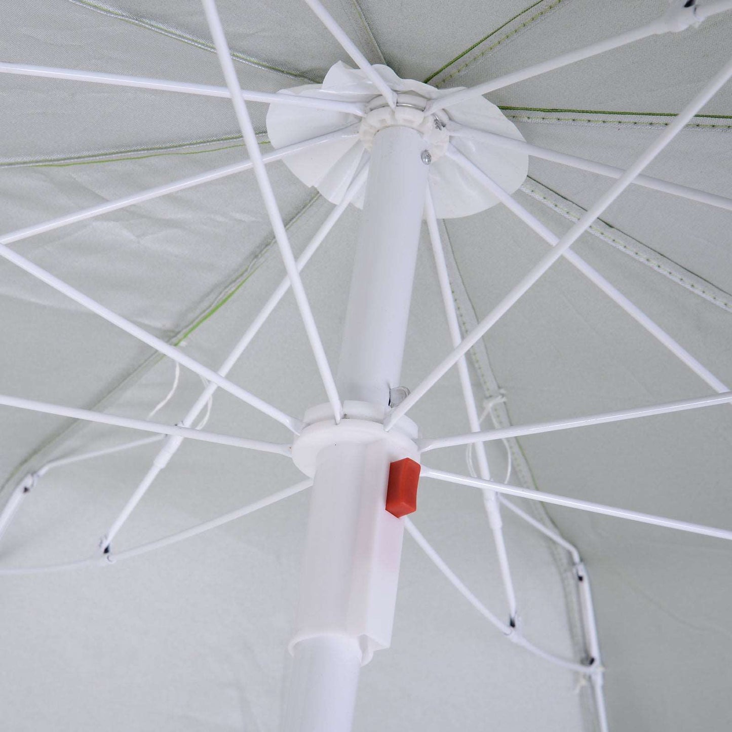 Outsunny 1.7m Beach Umbrella