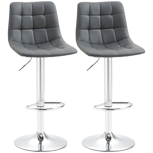 Homcom Bar Stools Set of 2