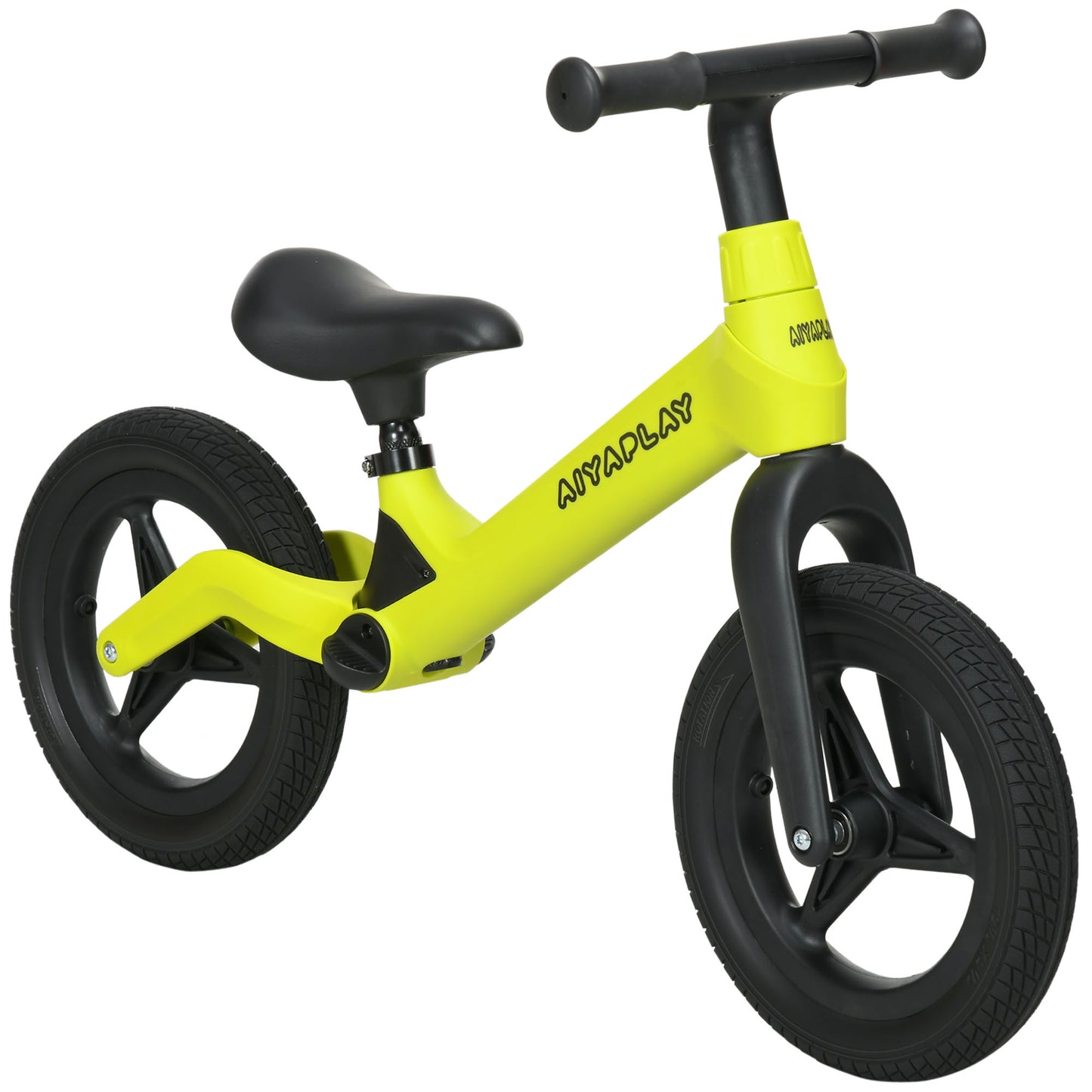 Balance Bike With Adjustable Seat 30 To 60 Months Green by Aiyaplay