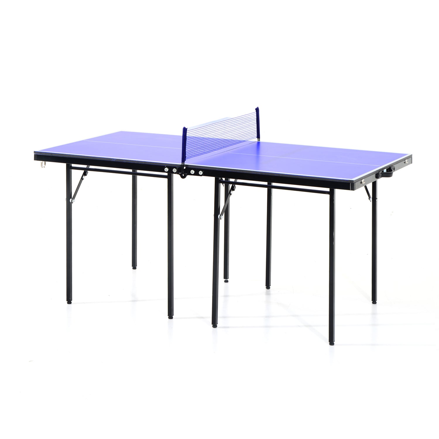 Homcom Folding Mini Ping Pong Table Set