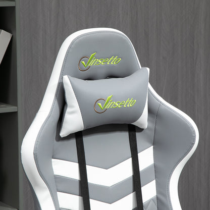 Vinsetto Racing Gaming Chair with Lumbar Support