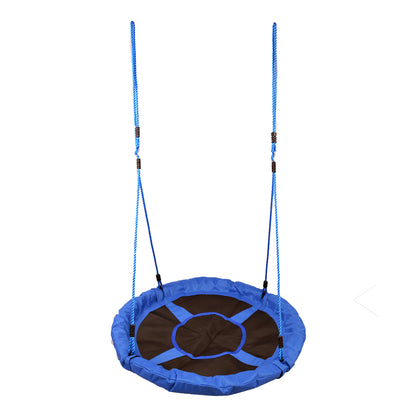 Homcom Kids Garden Swing Round Tree Spin