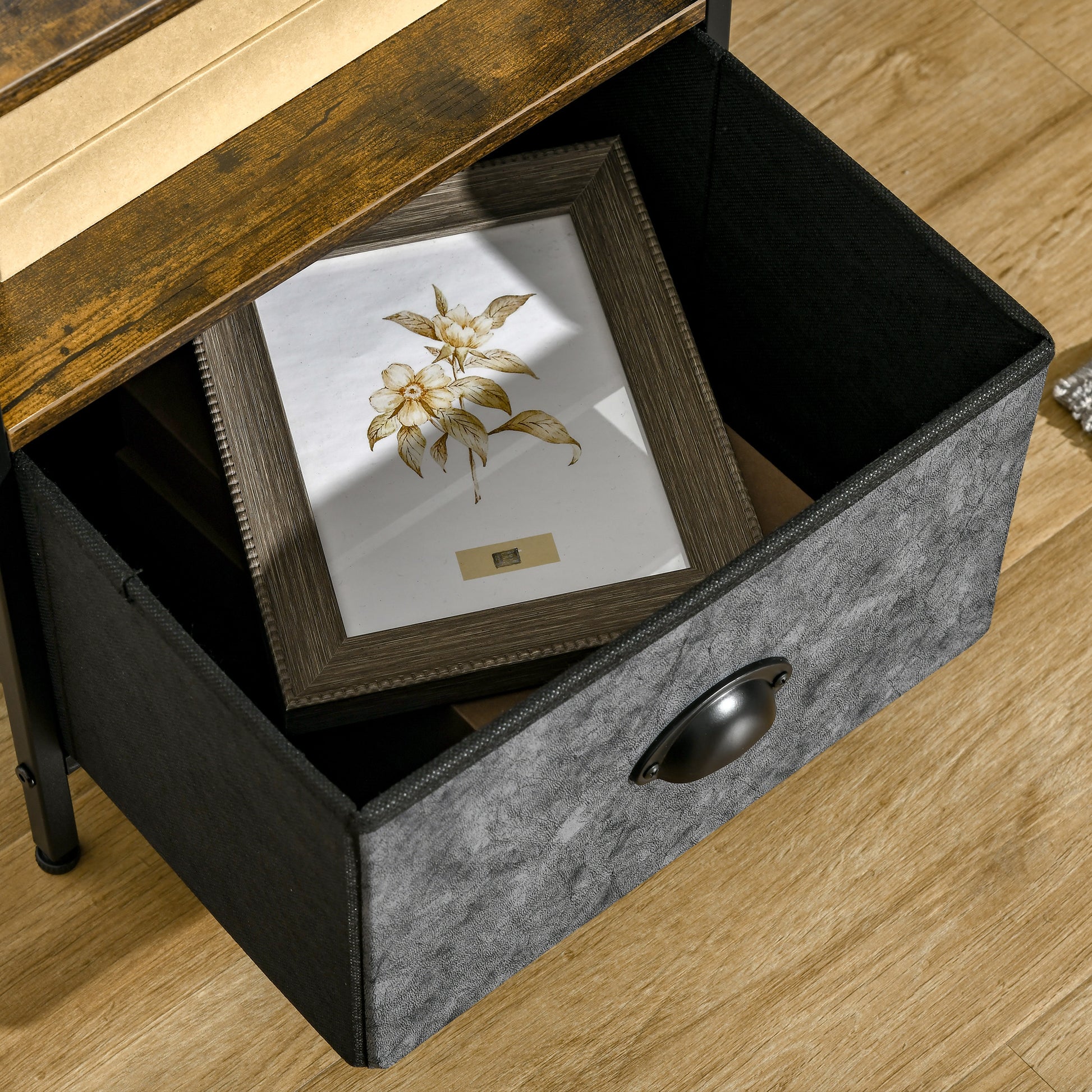 Homcom Bedside Table