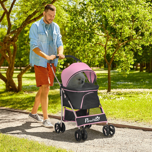 PawHut Detachable Pet Stroller