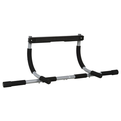 Homcom Pull-Up Bar for Doorway Home Fitness Door Horizontal Bar Indoor Gym Upper Body Workout